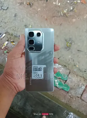 Infinix Note 50 Pro 4G 256 GB Silver