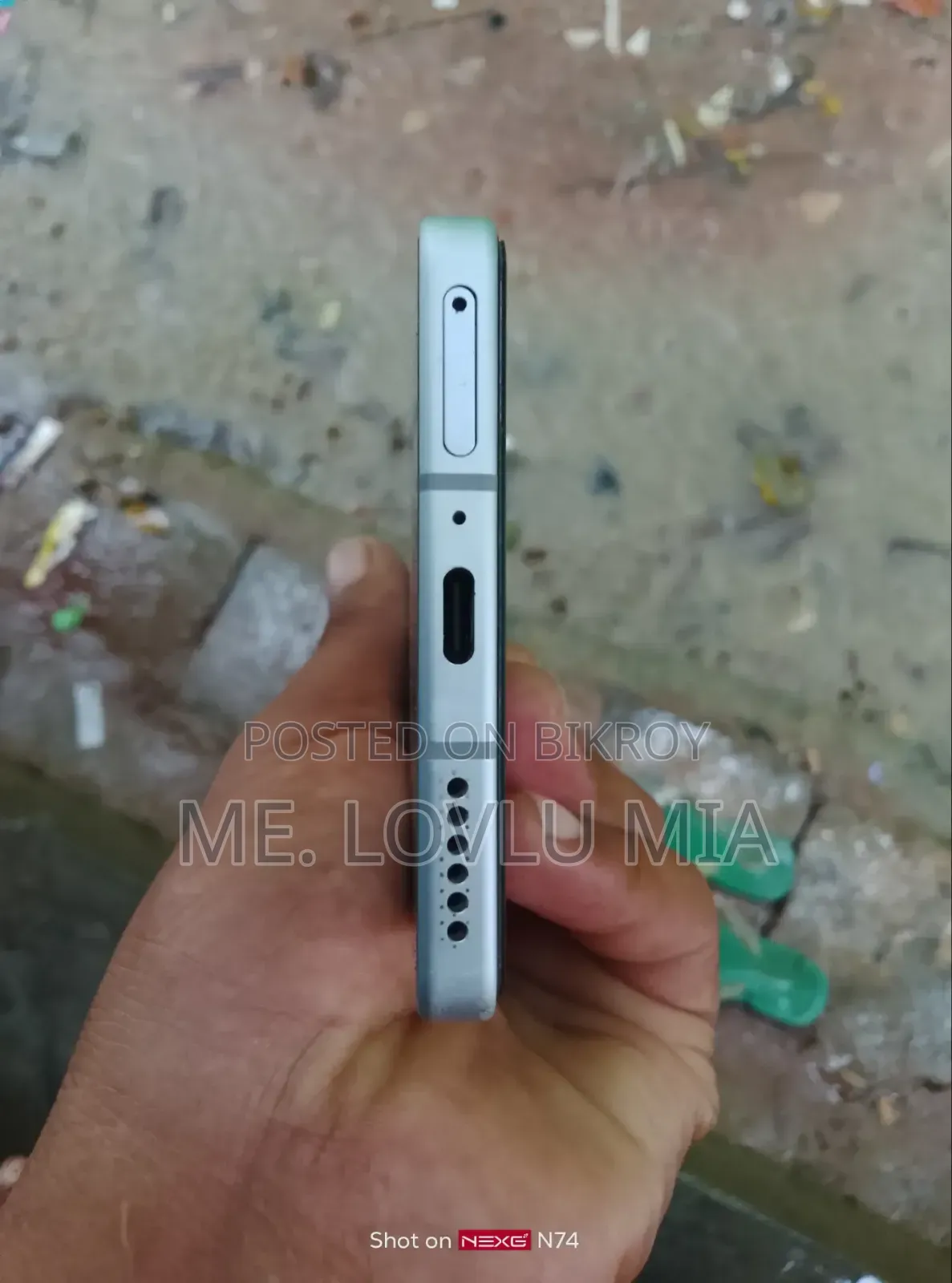 Infinix Note 50 Pro 4G 256 GB Silver