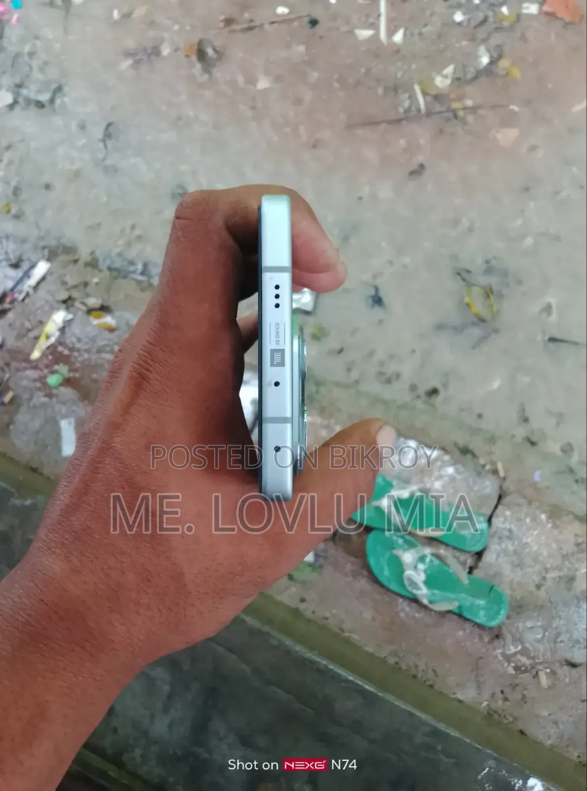 Infinix Note 50 Pro 4G 256 GB Silver