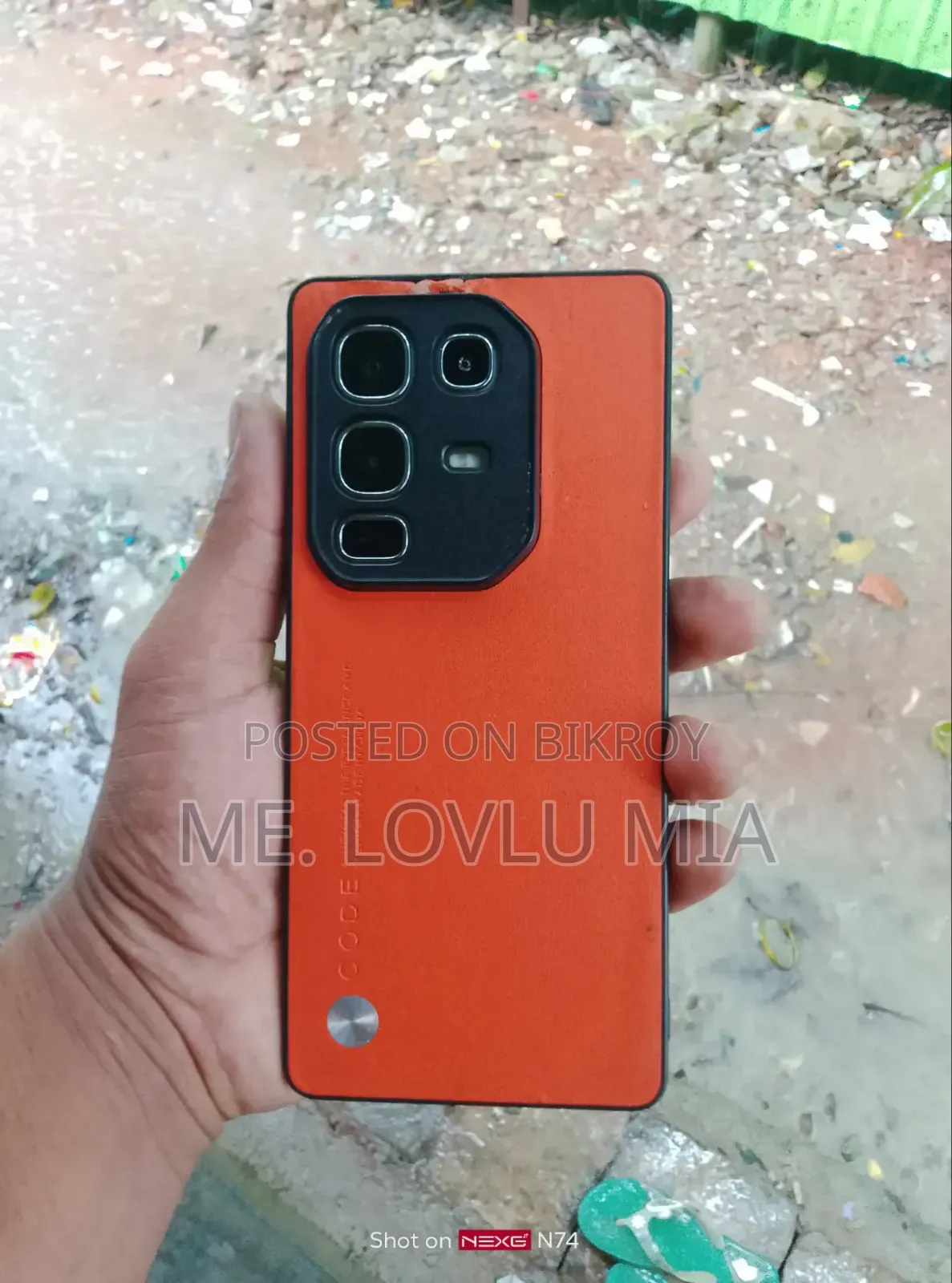 Infinix Note 50 Pro 4G 256 GB Silver