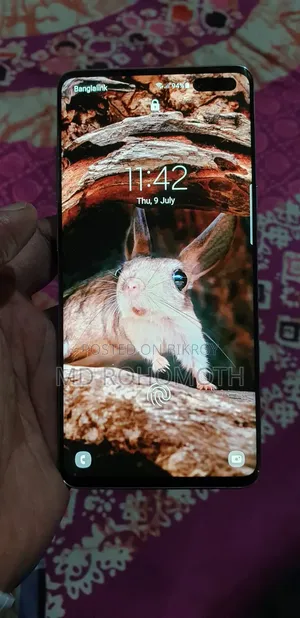 Samsung Galaxy S10 5G 256 GB Purple