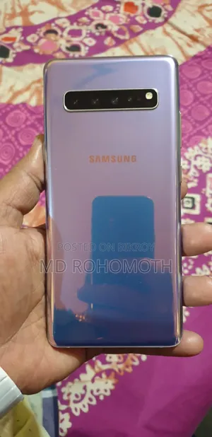 Samsung Galaxy S10 5G 256 GB Purple