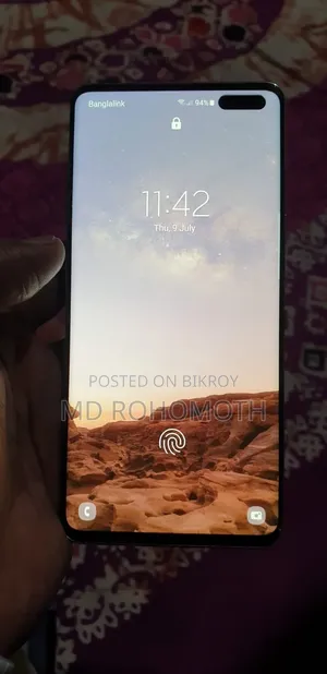 Samsung Galaxy S10 5G 256 GB Purple