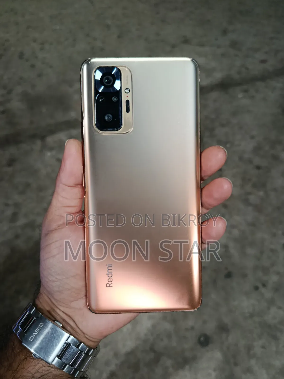 Xiaomi Redmi Note 10 Pro Max 128 GB Bronze