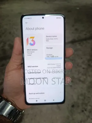 Xiaomi Redmi Note 10 Pro Max 128 GB Bronze