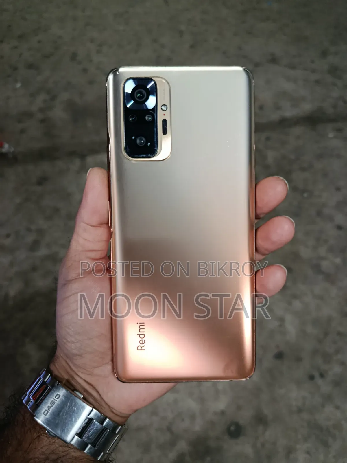 Xiaomi Redmi Note 10 Pro Max 128 GB Bronze