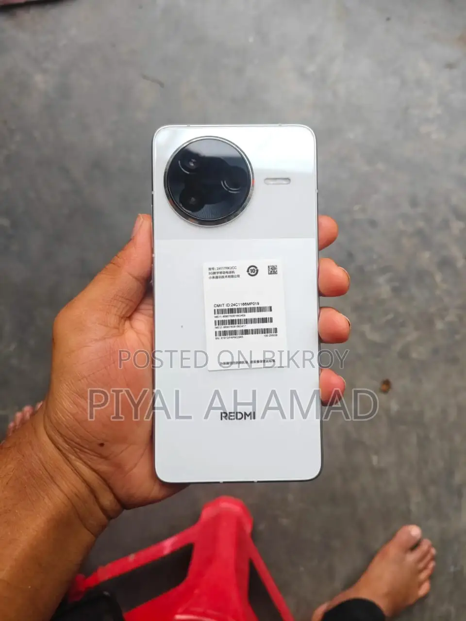 Xiaomi Redmi 256 GB White