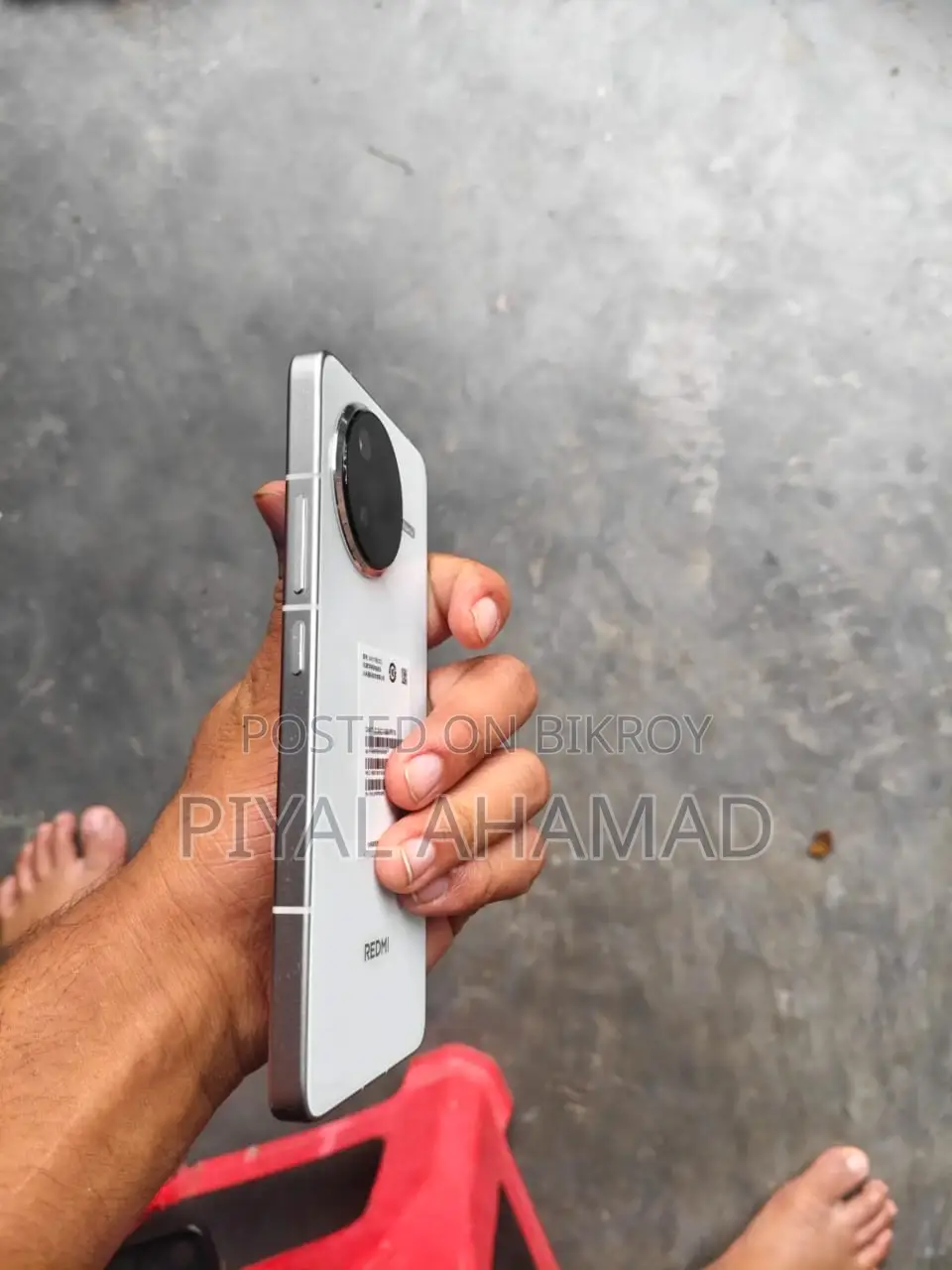 Xiaomi Redmi 256 GB White
