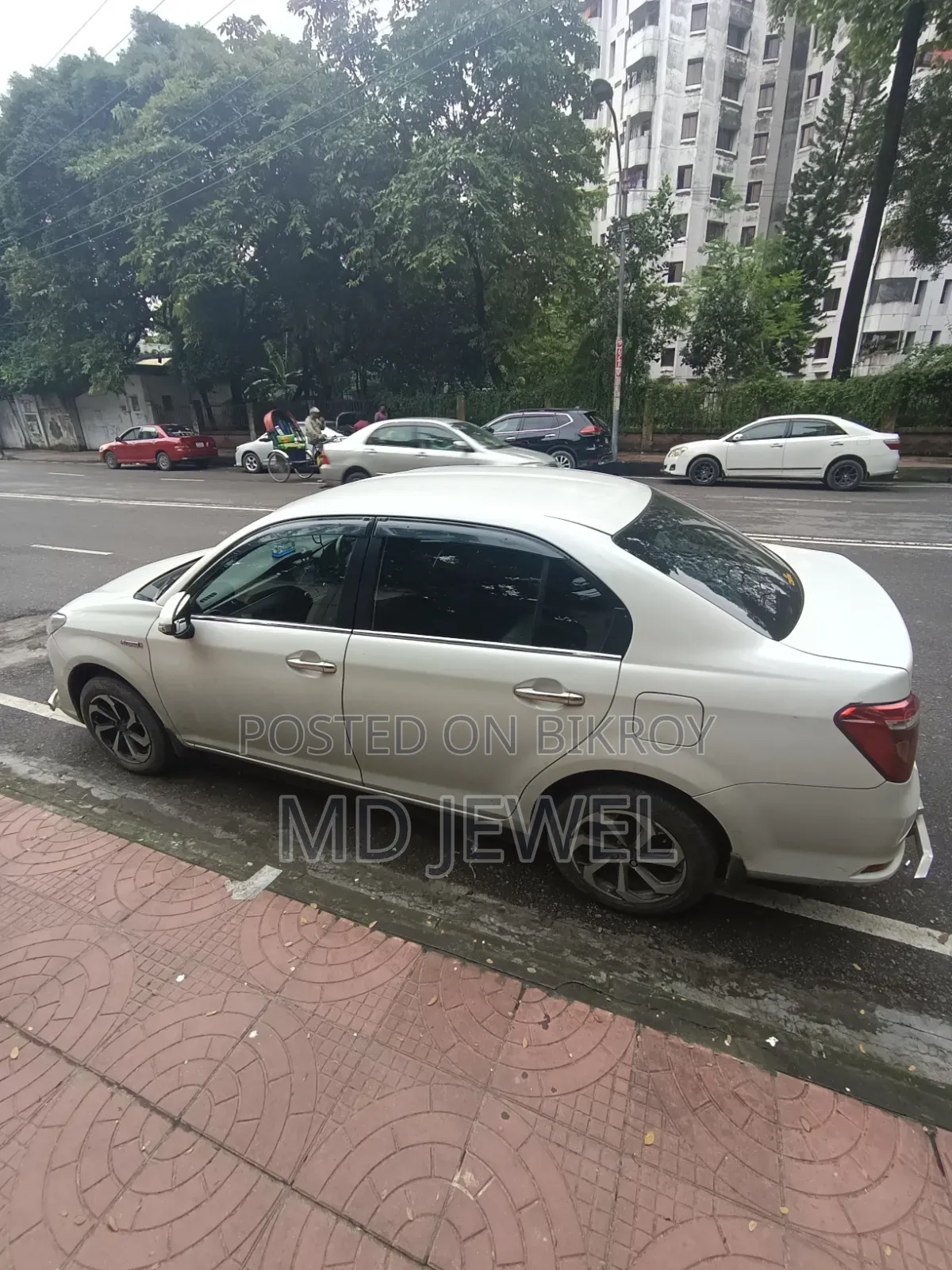 Toyota Axio 2015 Pearl
