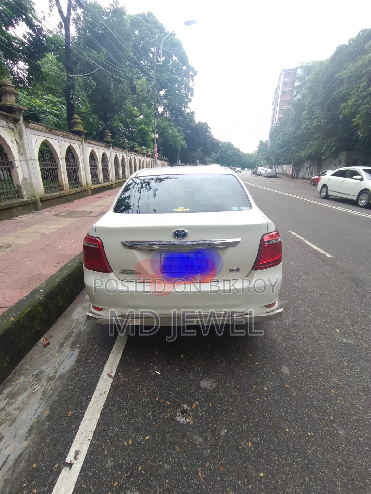 Toyota Axio 2015 Pearl