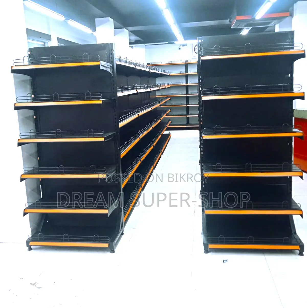 Storeflex Wall Shelf – Adjustable Gondola System