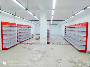 Storeflex Wall Shelf – Adjustable Gondola System
