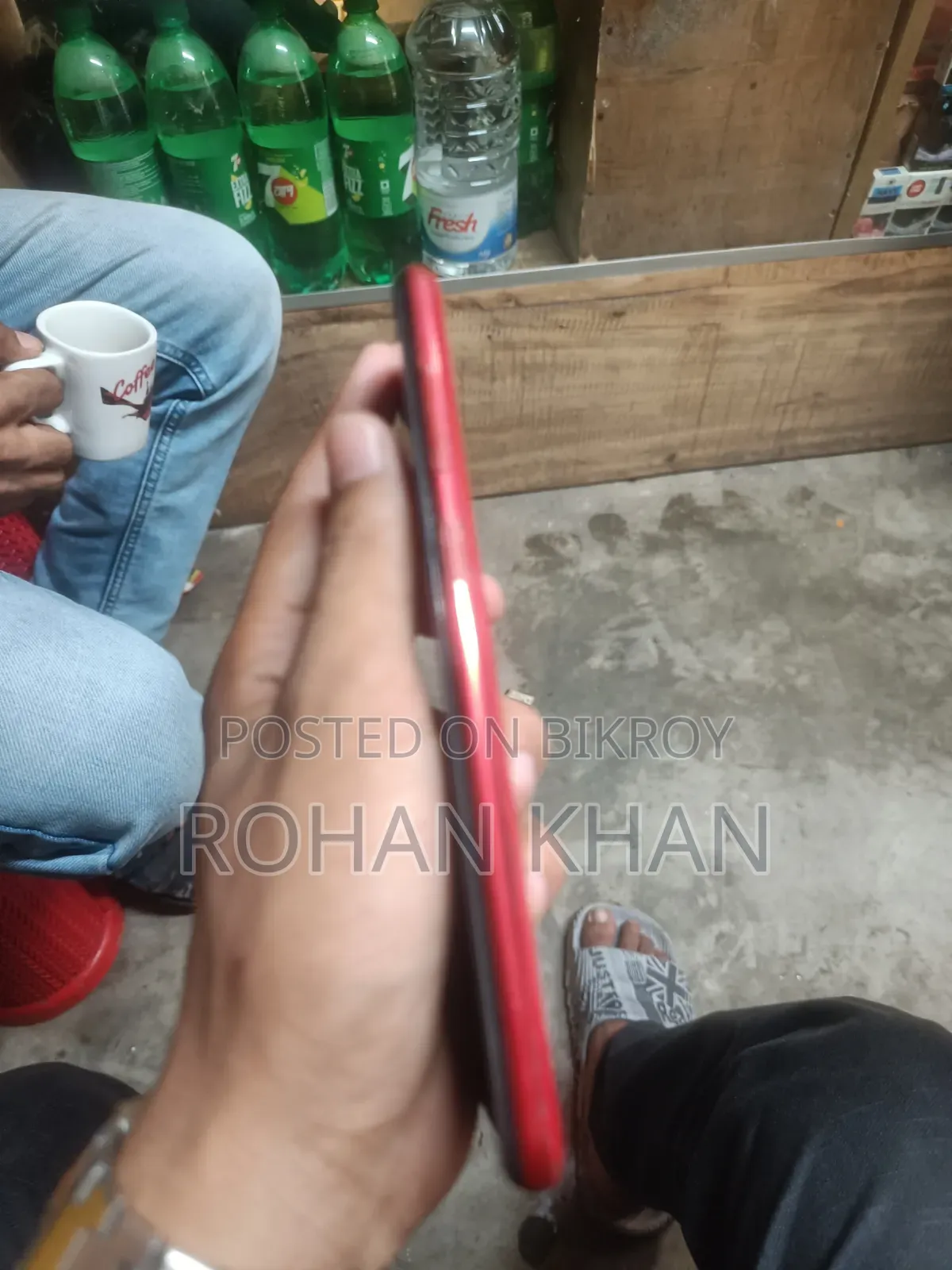 Samsung Galaxy A30 64 GB Red