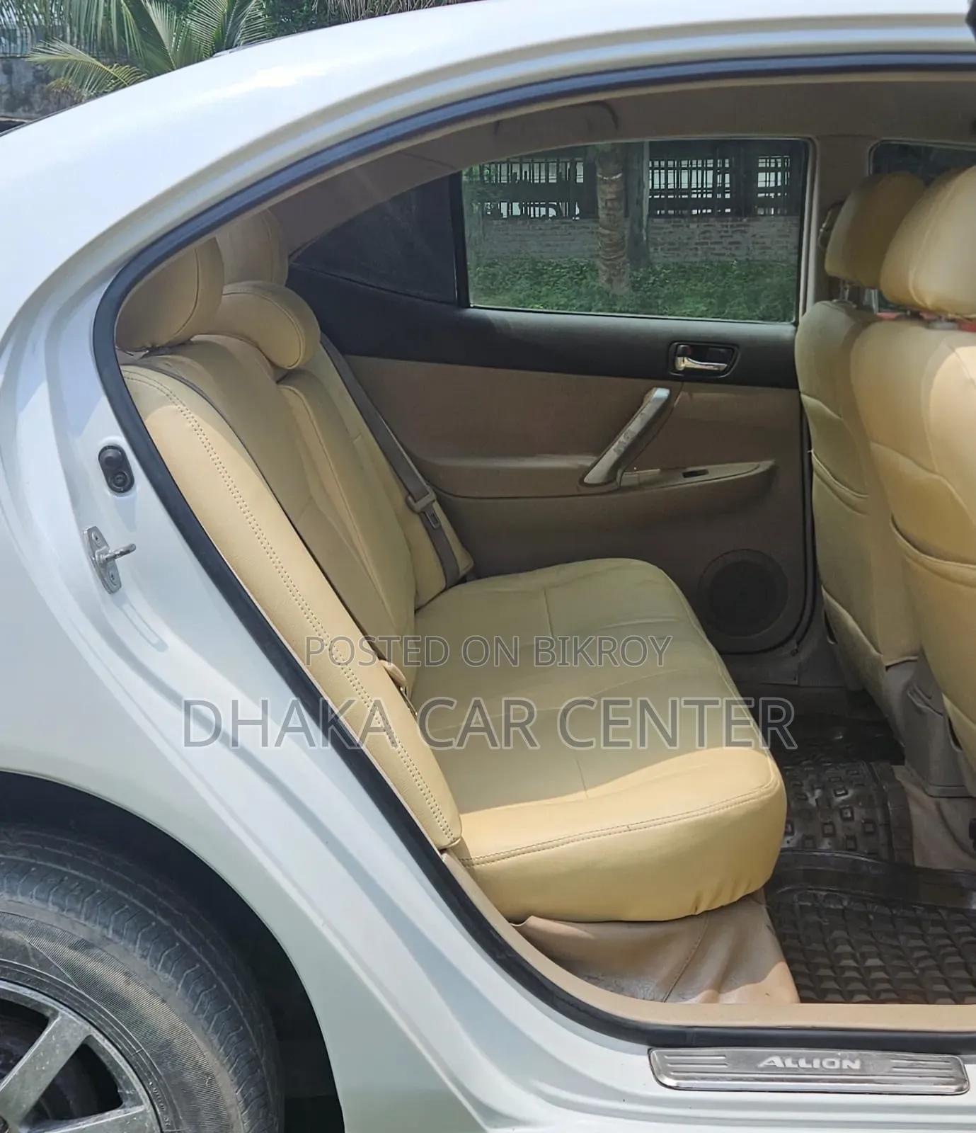 Toyota Allion 2006 Pearl