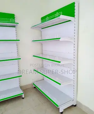 Storeflex Wall Shelf – Adjustable Gondola System
