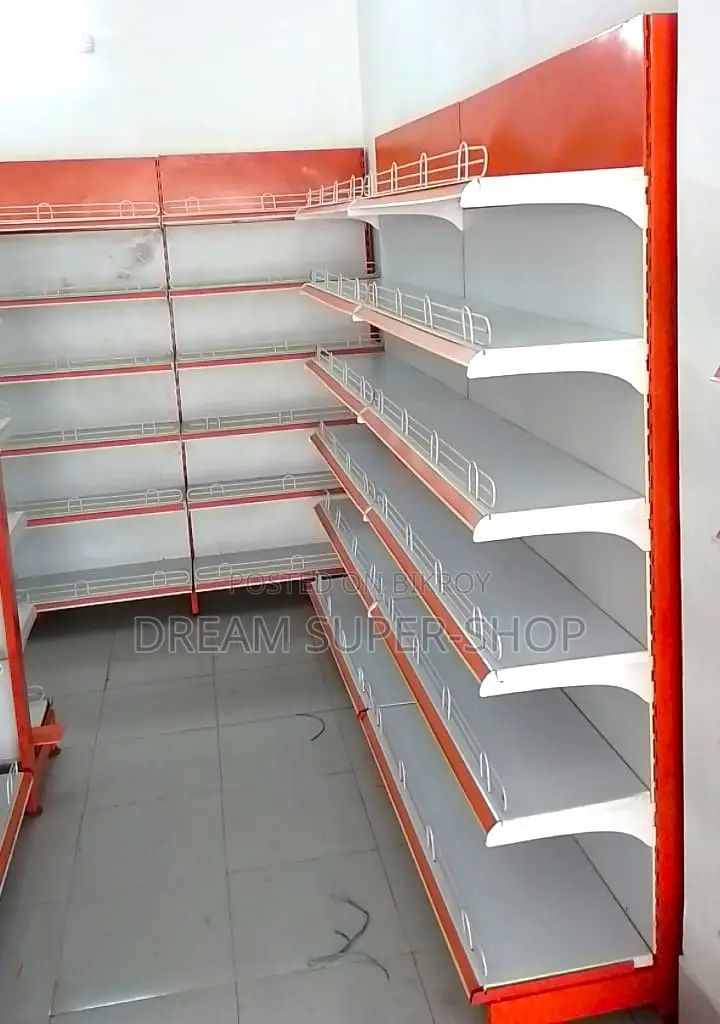 Storeflex Wall Shelf – Adjustable Gondola System