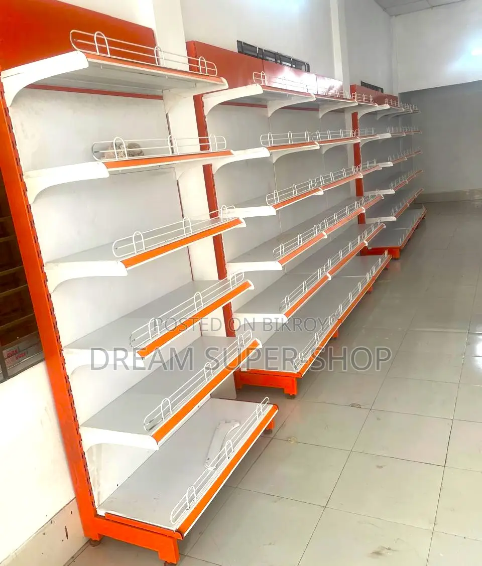 Storeflex Wall Shelf – Adjustable Gondola System