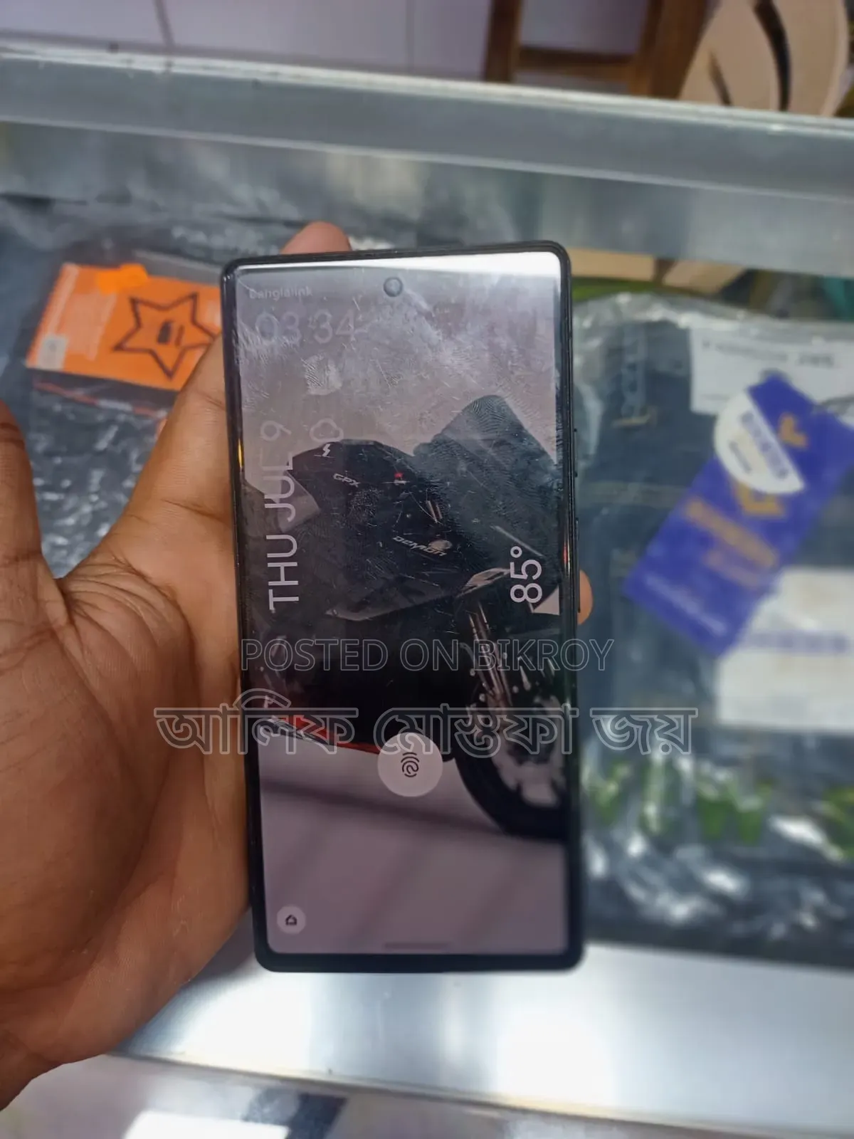 Google Pixel 6a 128 GB Black