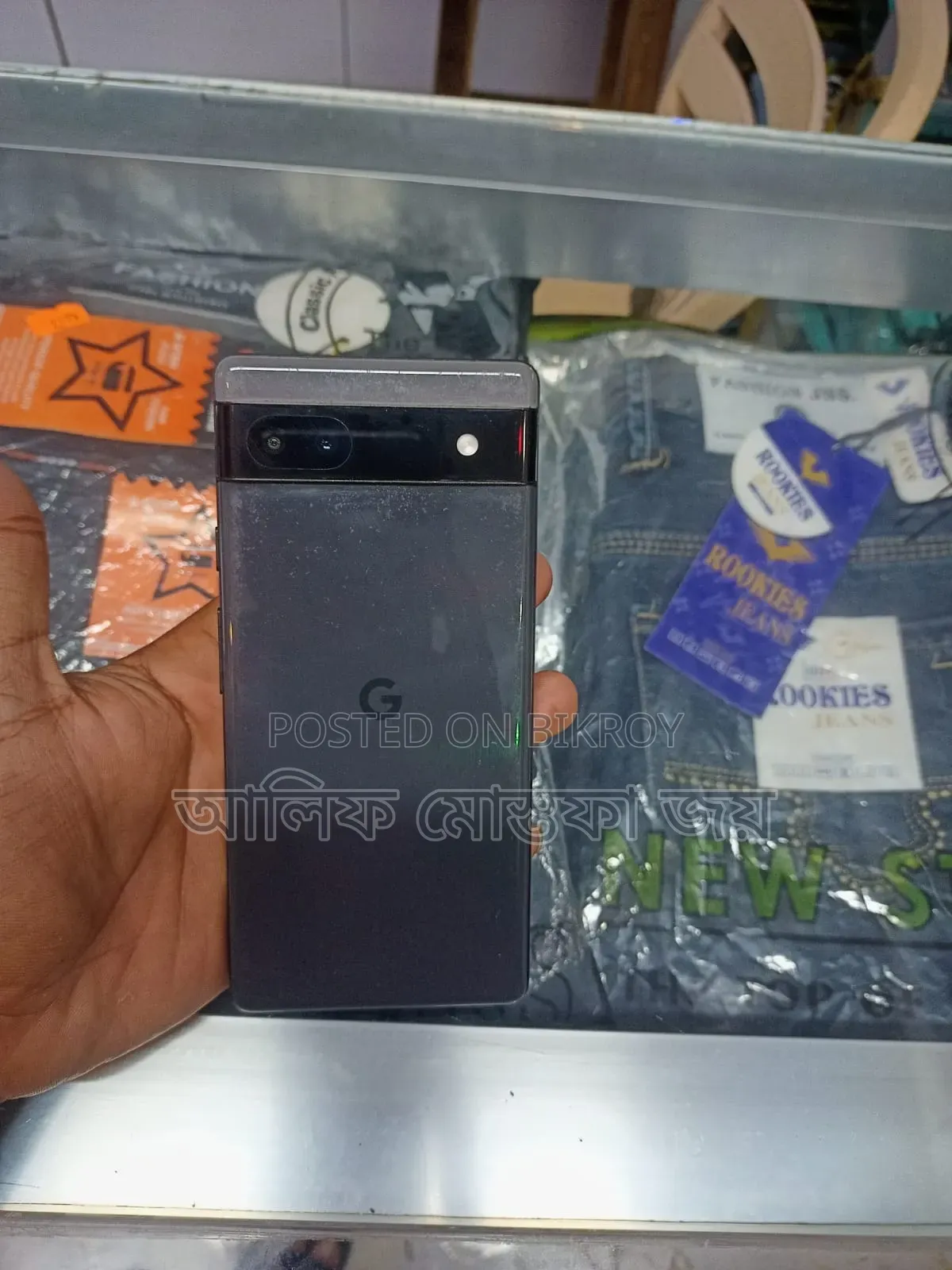 Google Pixel 6a 128 GB Black