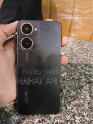 Vivo Y03t 64 GB Black
