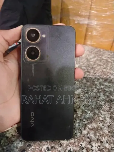Vivo Y03t 64 GB Black