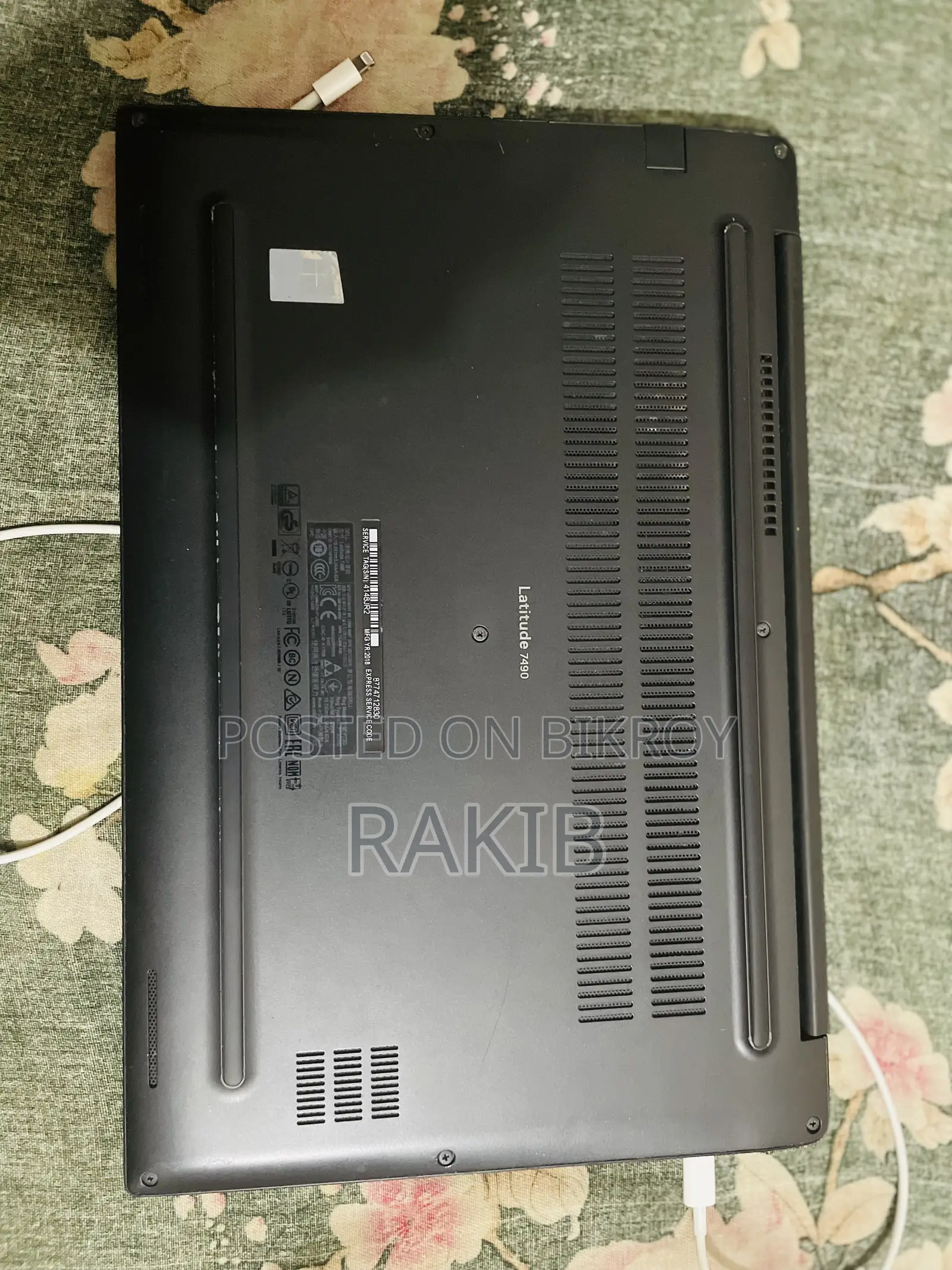 Laptop Dell Latitude 7490 8GB Intel Core I5 SSD 256GB