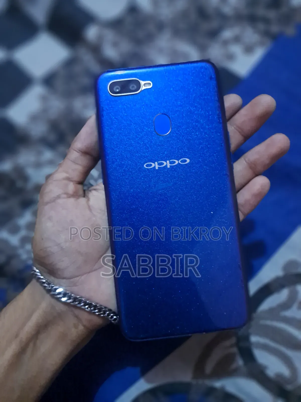 Oppo A15s 64 GB Blue