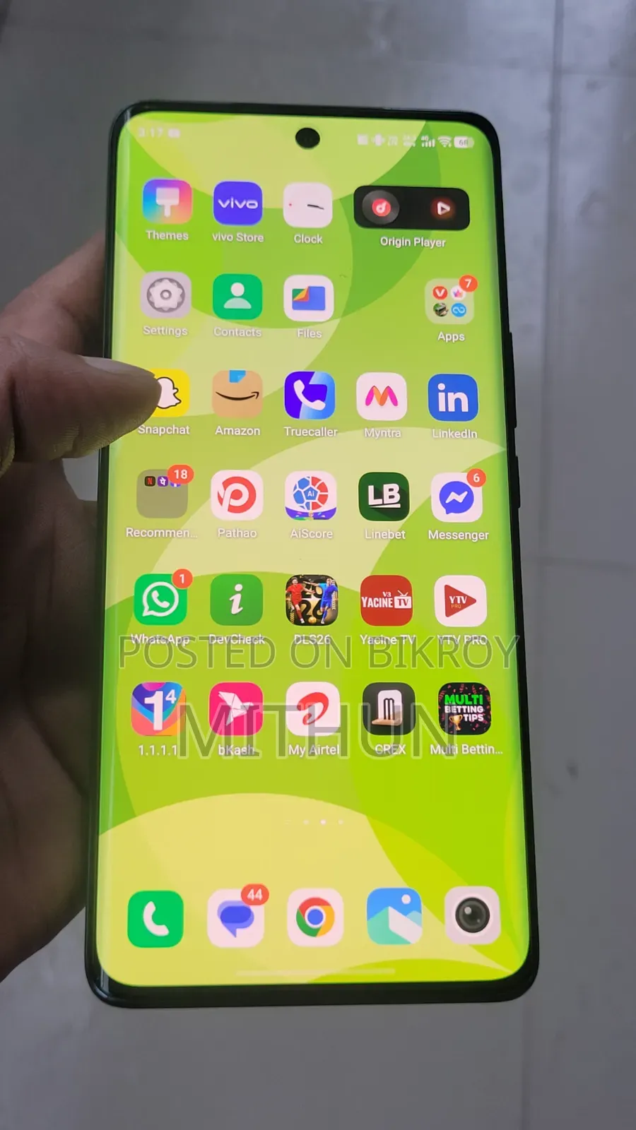 Vivo T3 Pro 128 GB Gray
