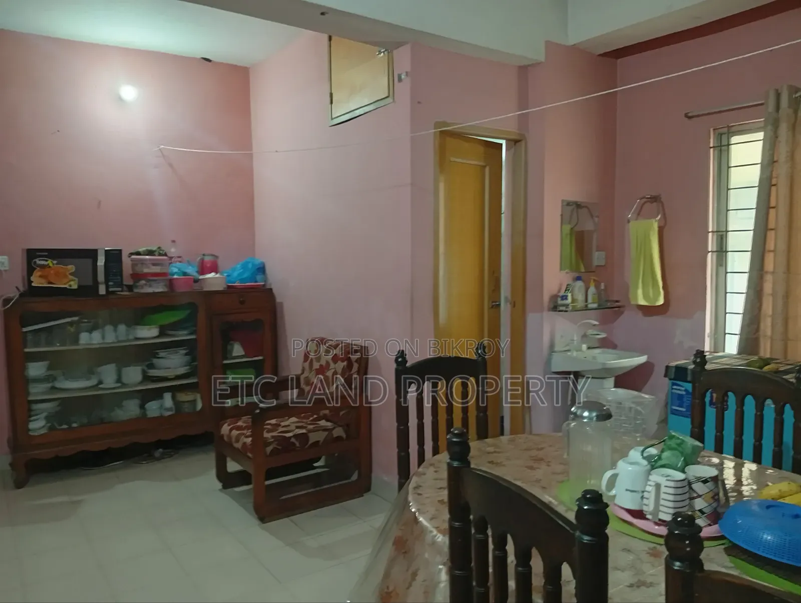 2-Bedroom Apartment in Monipur, Mirpur for Sale