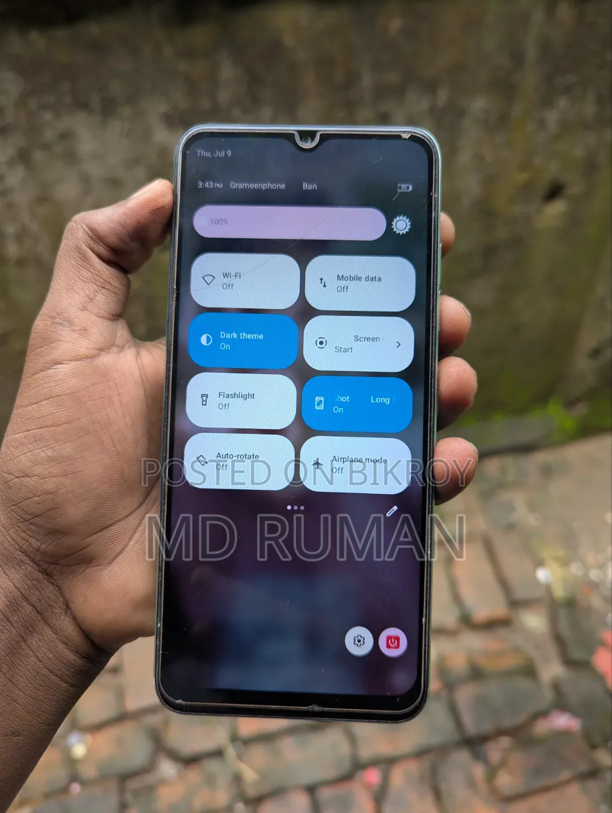 Symphony G26 32 GB Blue