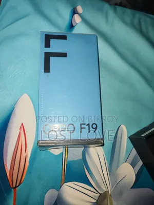 Oppo F19S 128 GB Blue
