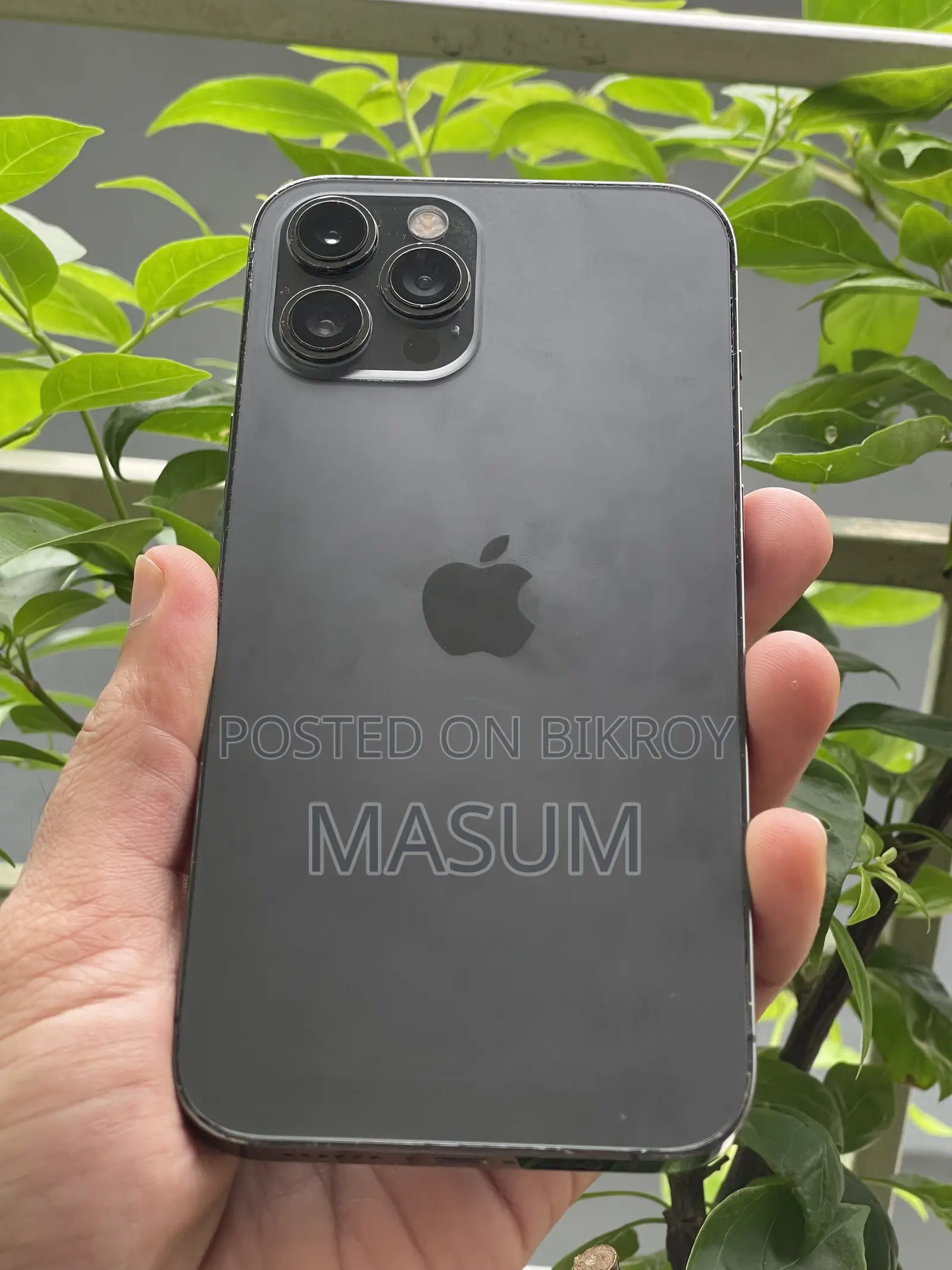 অ্যাপল আইফোন ১২ প্রো ম্যাক্স ২৫৬ জিবি সিলভার
