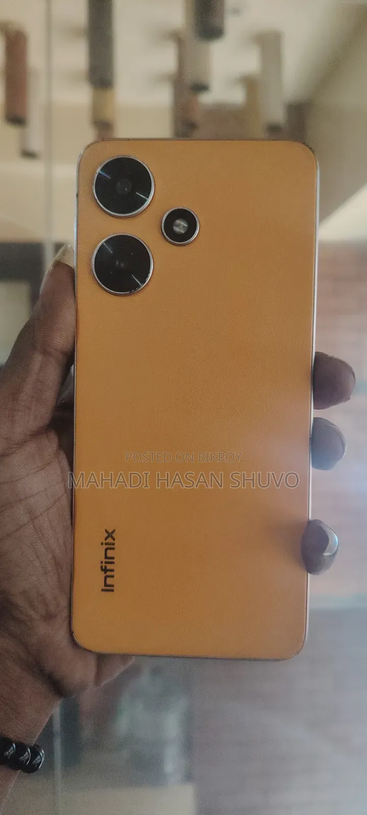 Infinix Hot 30i 128 GB Orange