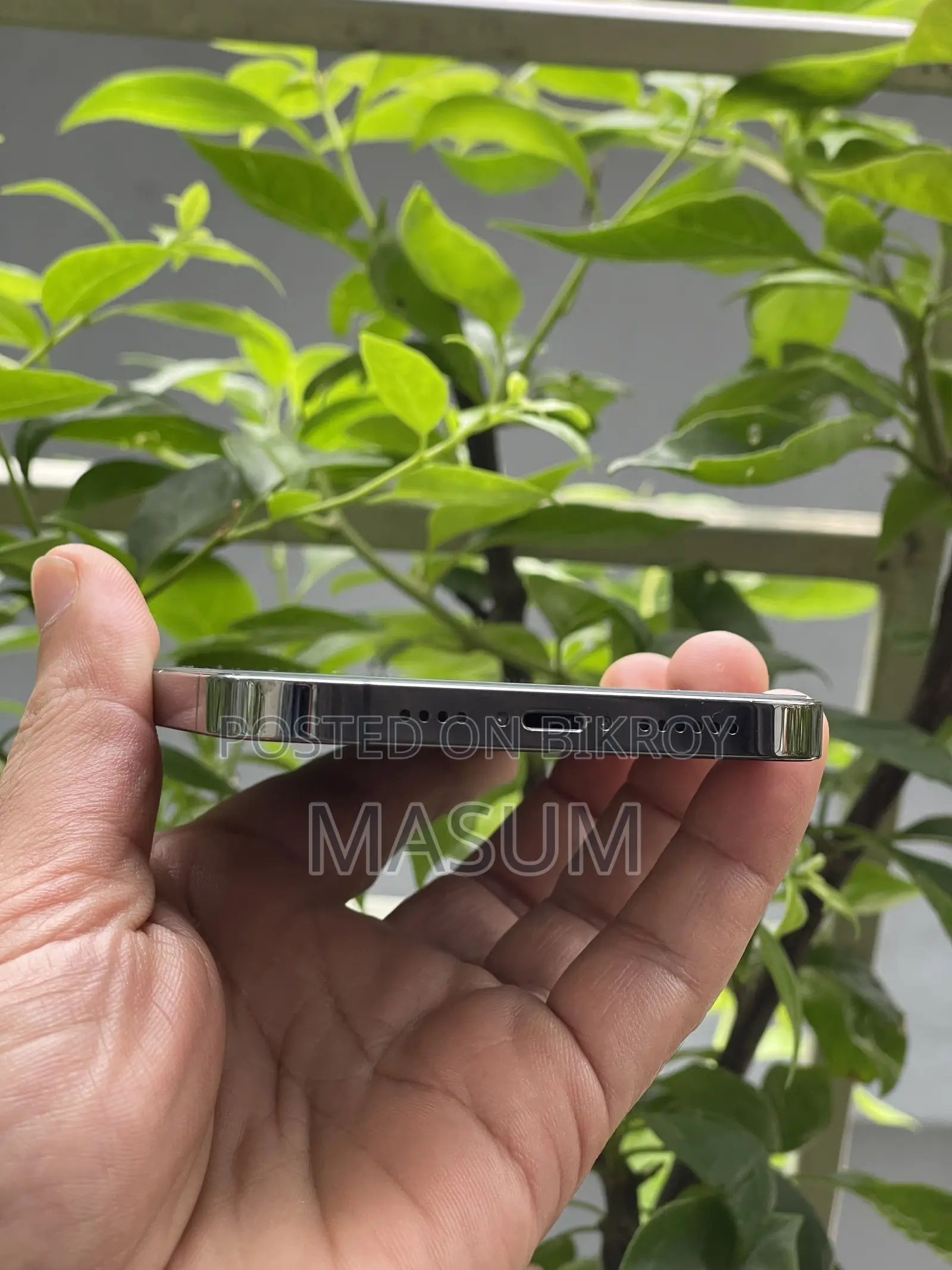 অ্যাপল আইফোন ১২ প্রো ম্যাক্স ২৫৬ জিবি সিলভার