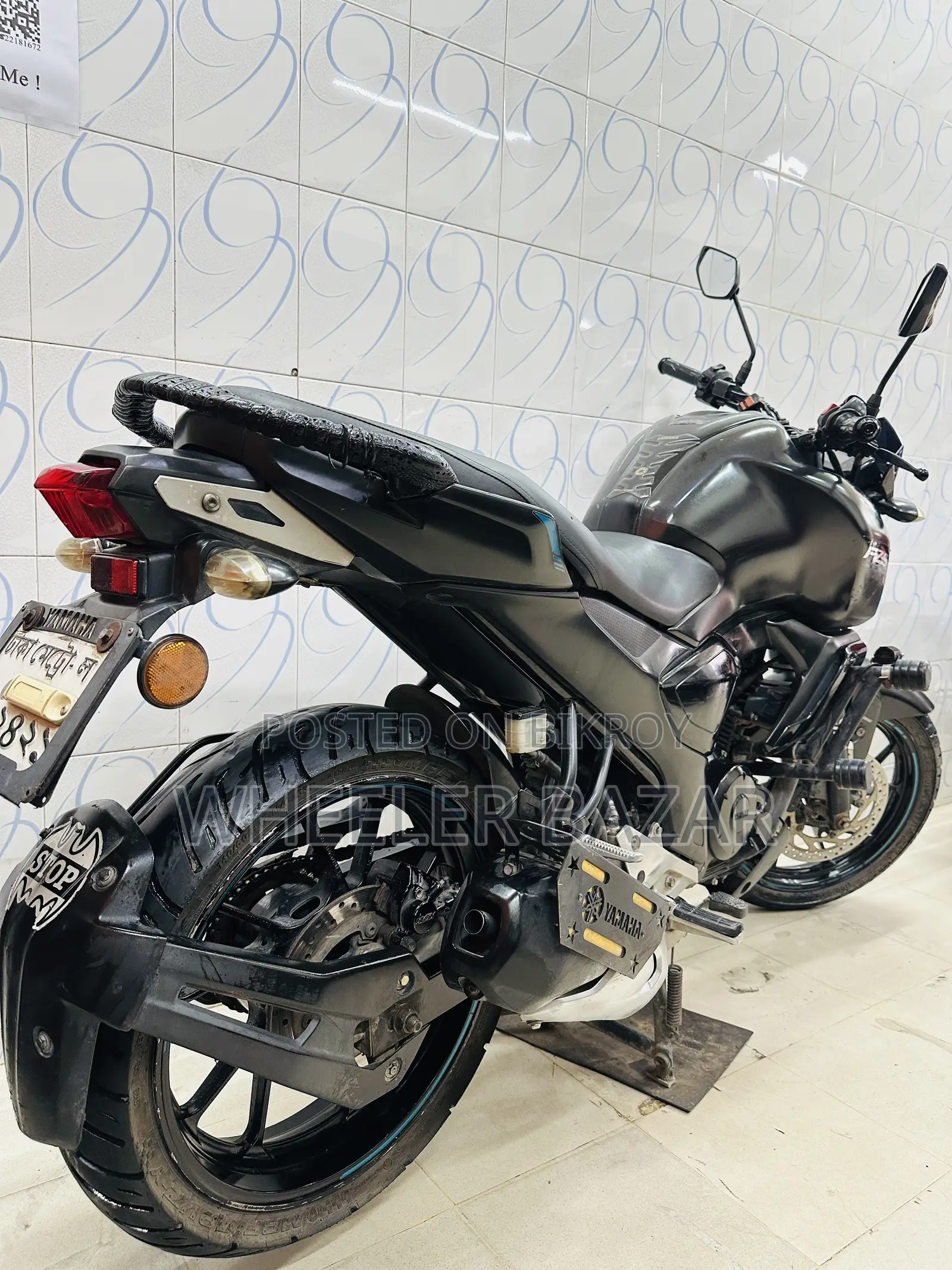 Yamaha FZS V3 2021 Black