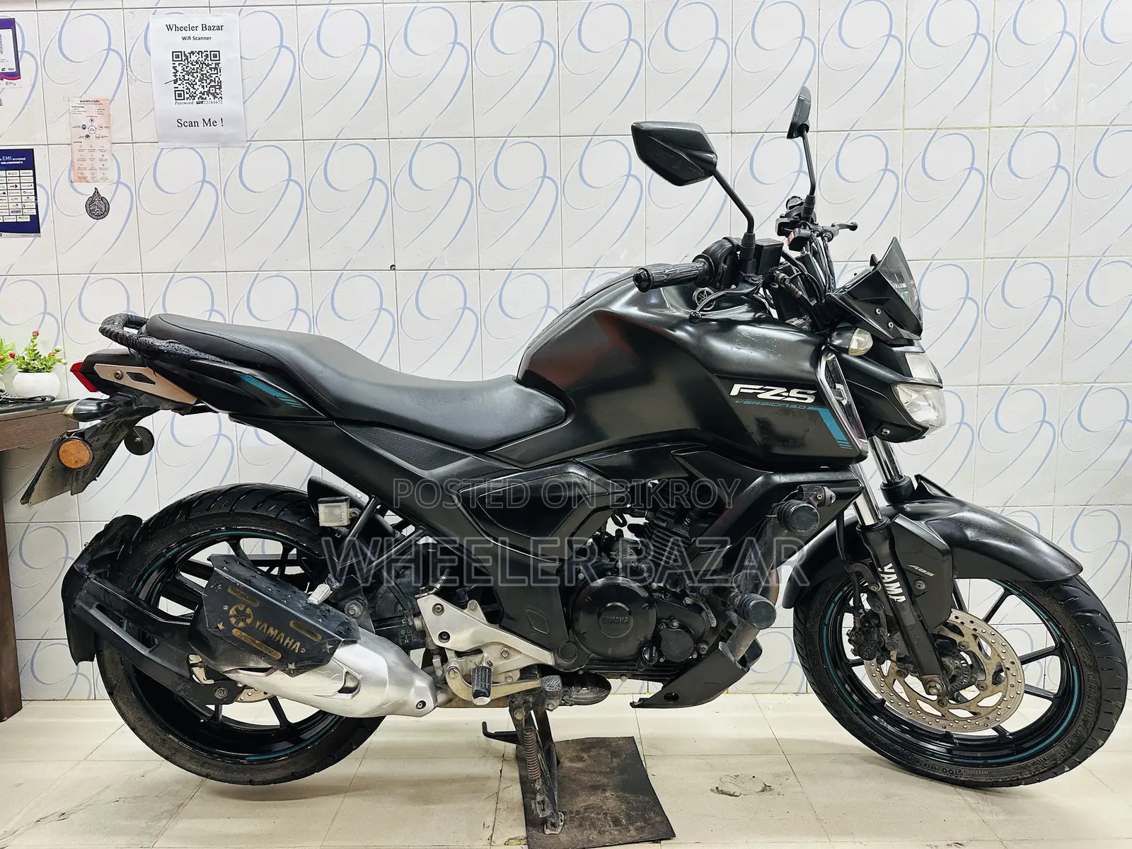 Yamaha FZS V3 2021 Black