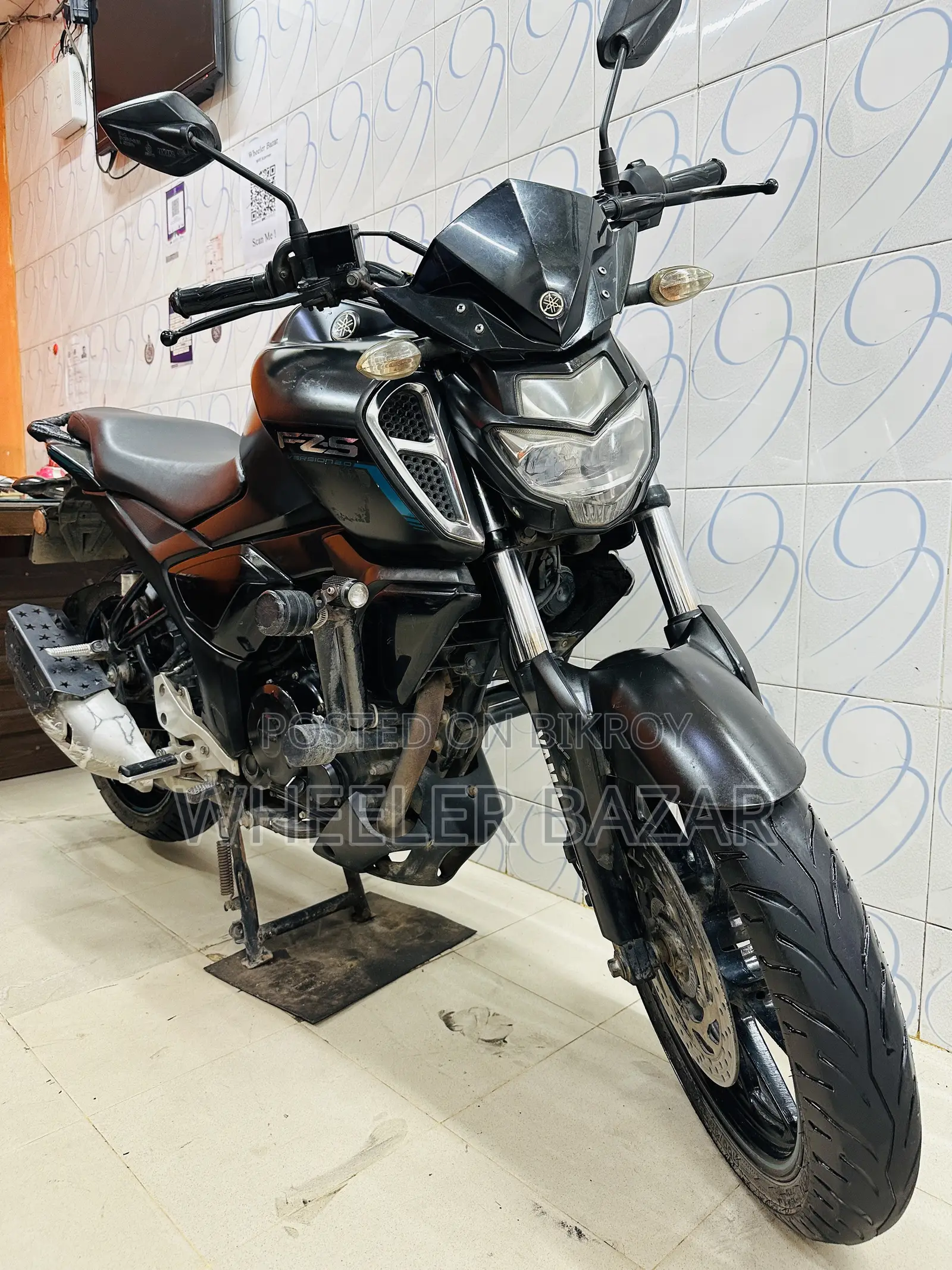 Yamaha FZS V3 2021 Black