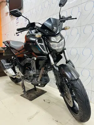 Yamaha FZS V3 2021 Black