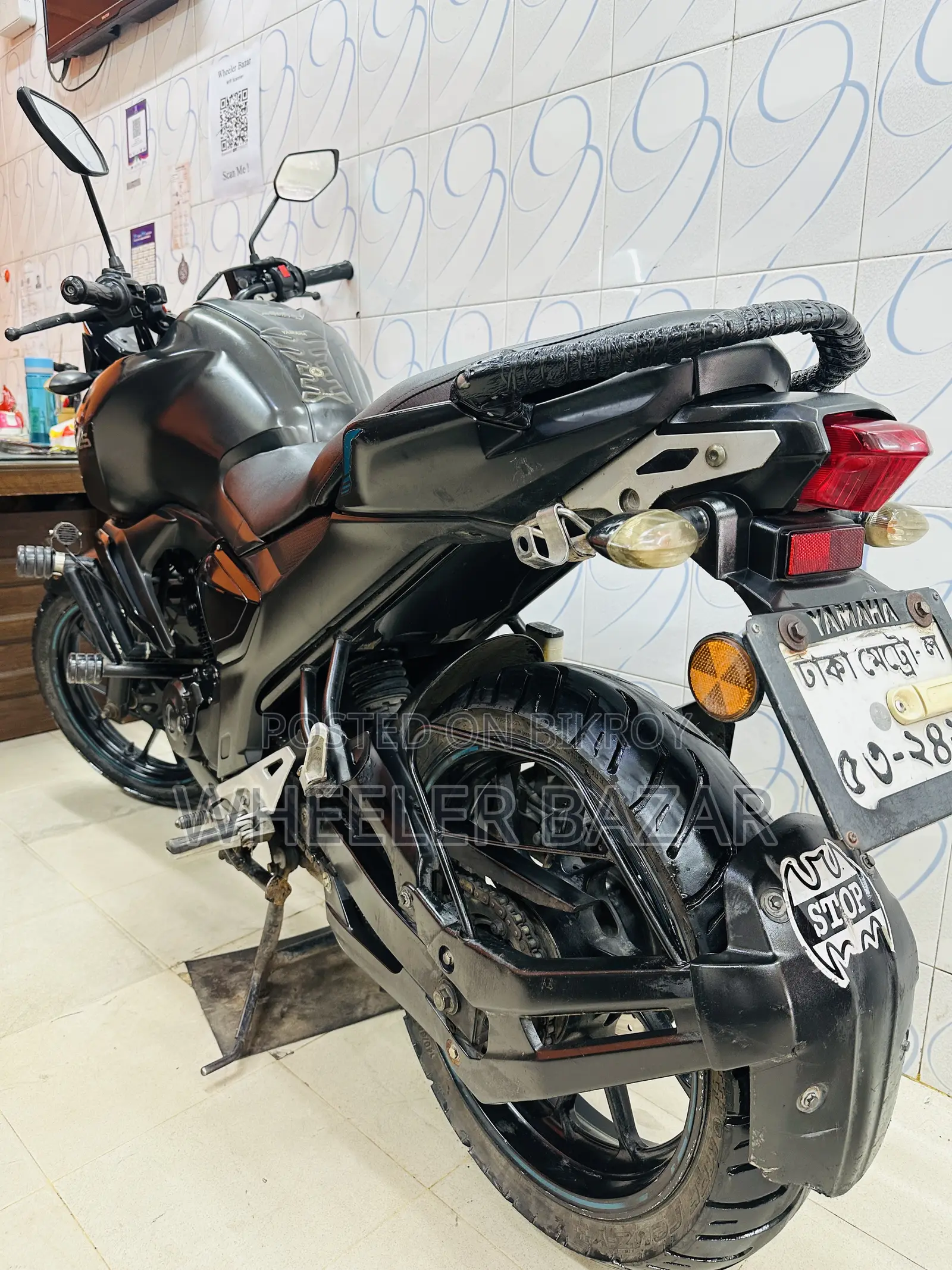 Yamaha FZS V3 2021 Black