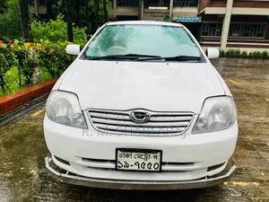 Toyota Corolla 2003 White