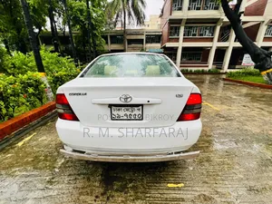 Toyota Corolla 2003 White