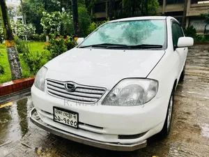 Toyota Corolla 2003 White