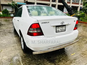 Toyota Corolla 2003 White