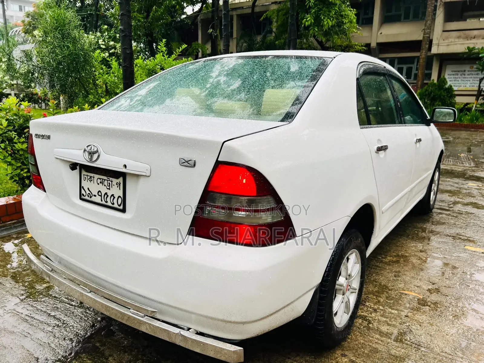 Toyota Corolla 2003 White