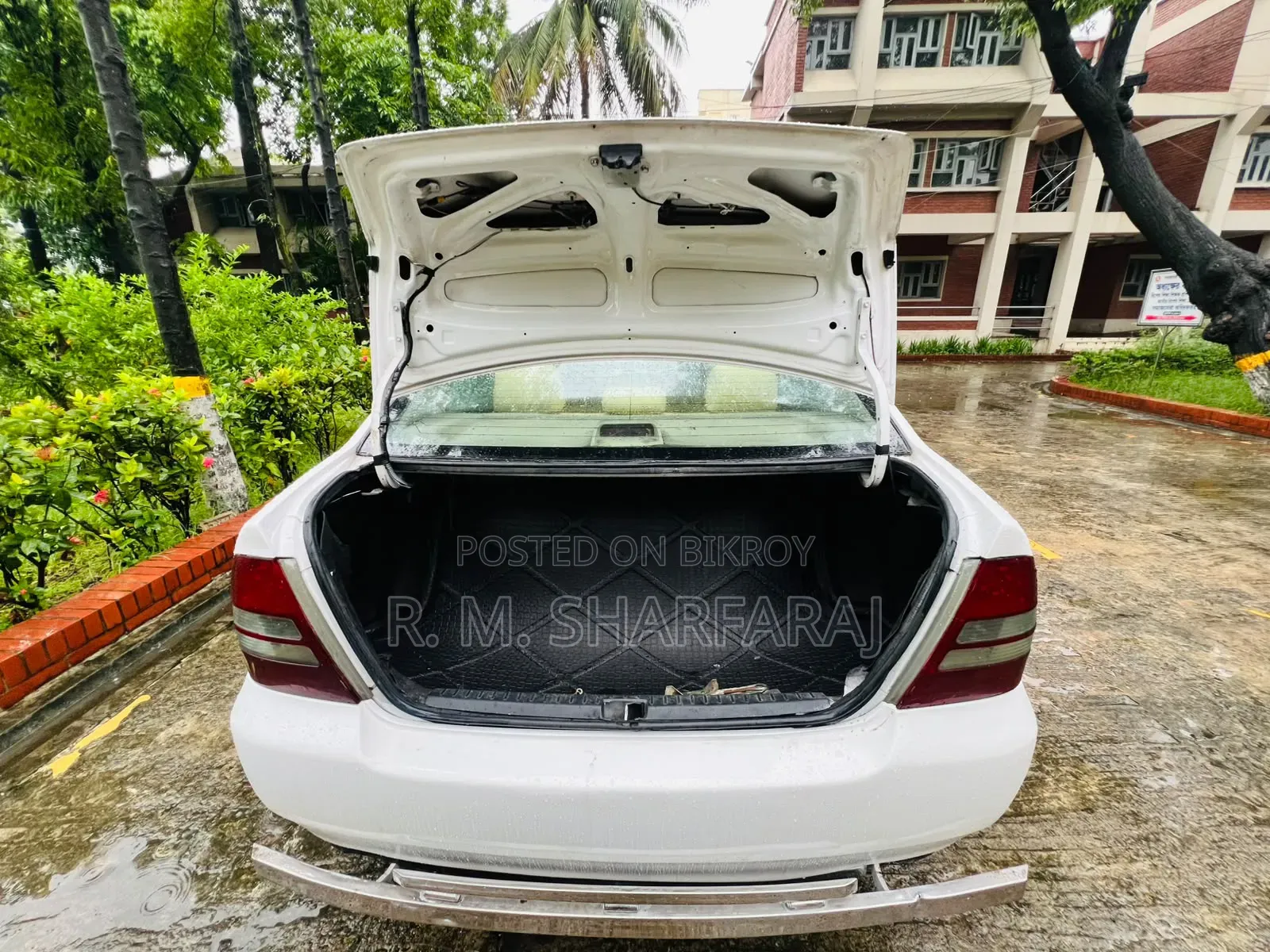 Toyota Corolla 2003 White