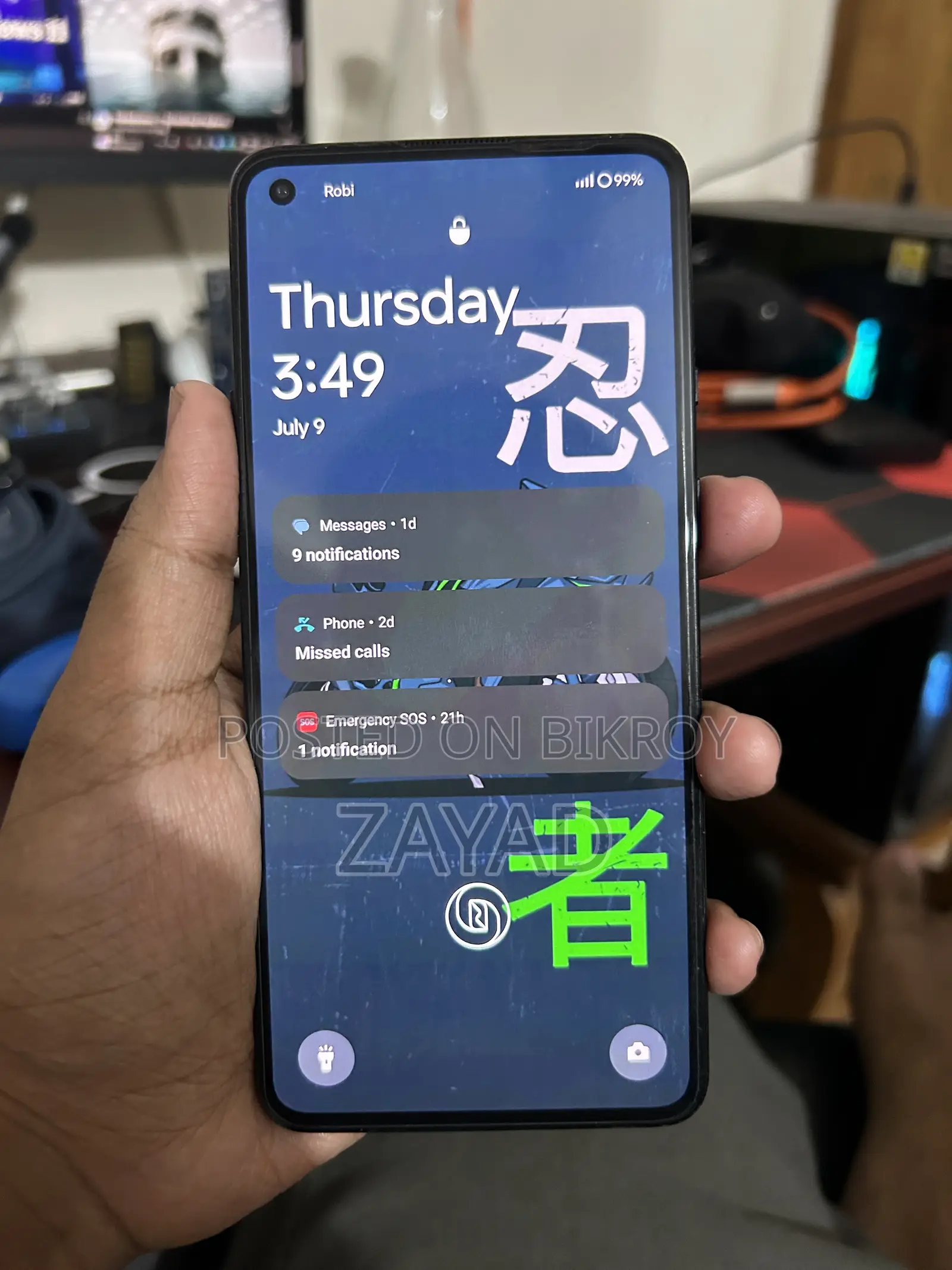 OnePlus 9R 128 GB Black
