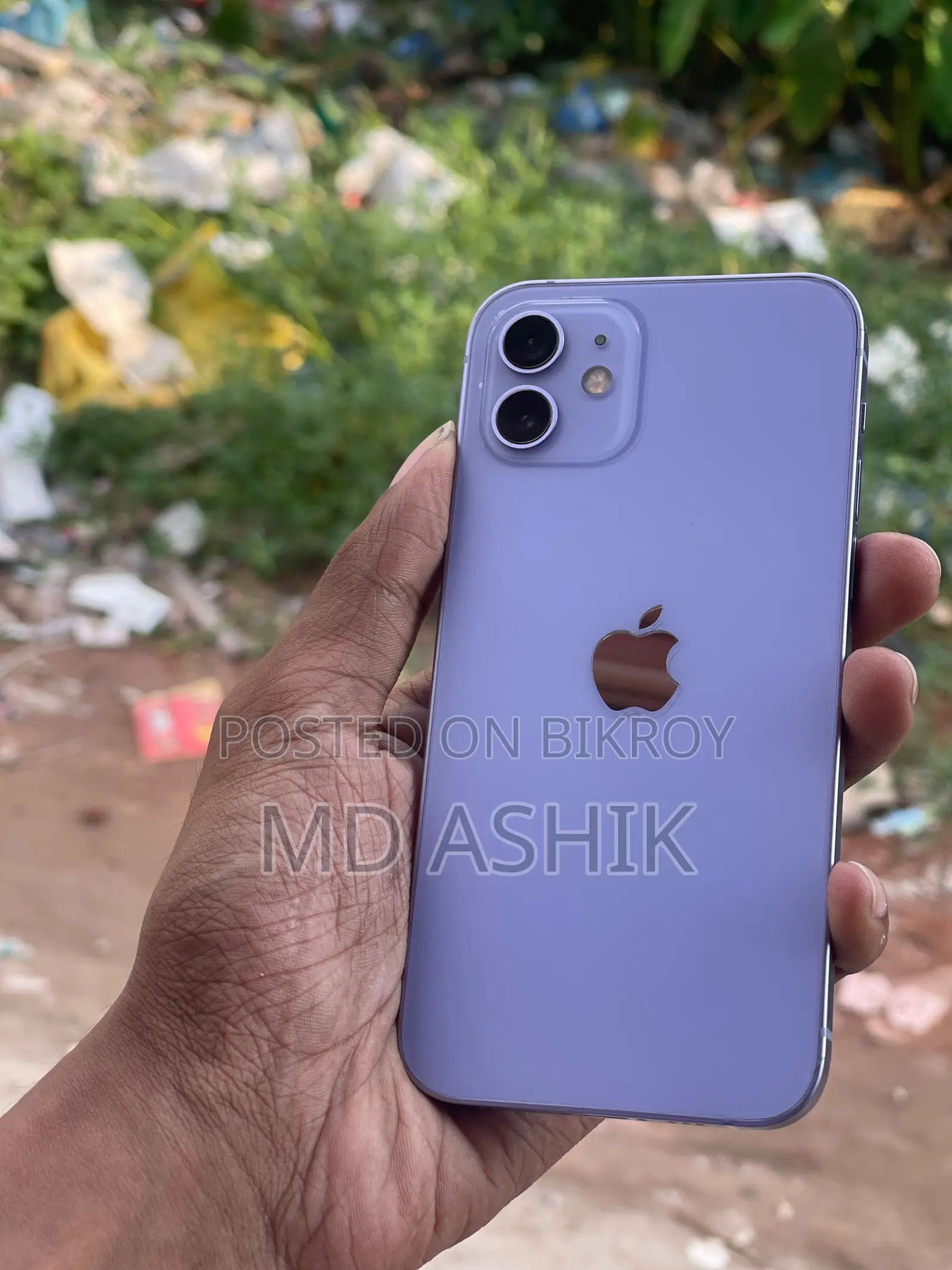 Apple iPhone 12 128 GB Purple