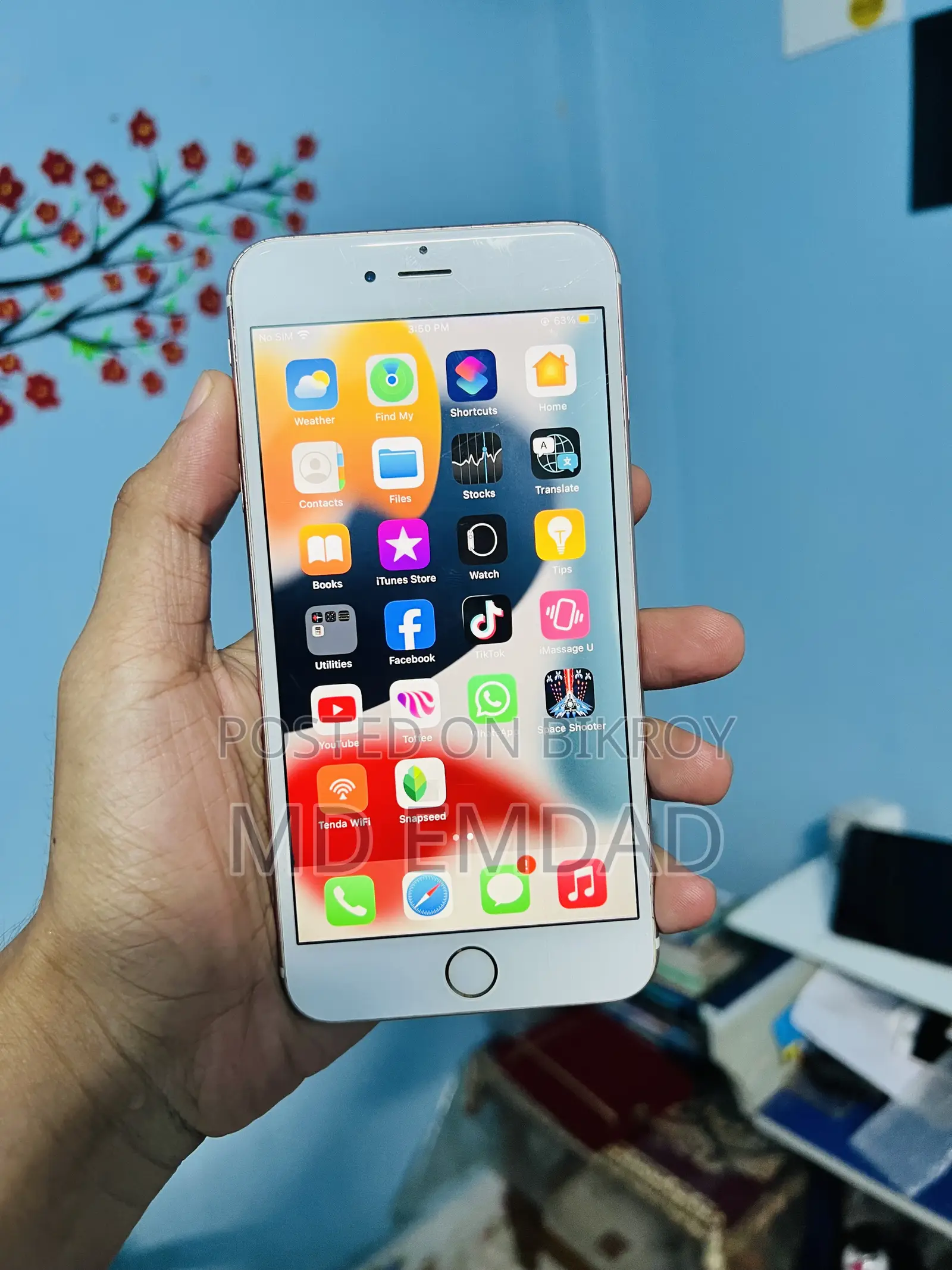 Apple iPhone 6s Plus 32 GB Rose Gold