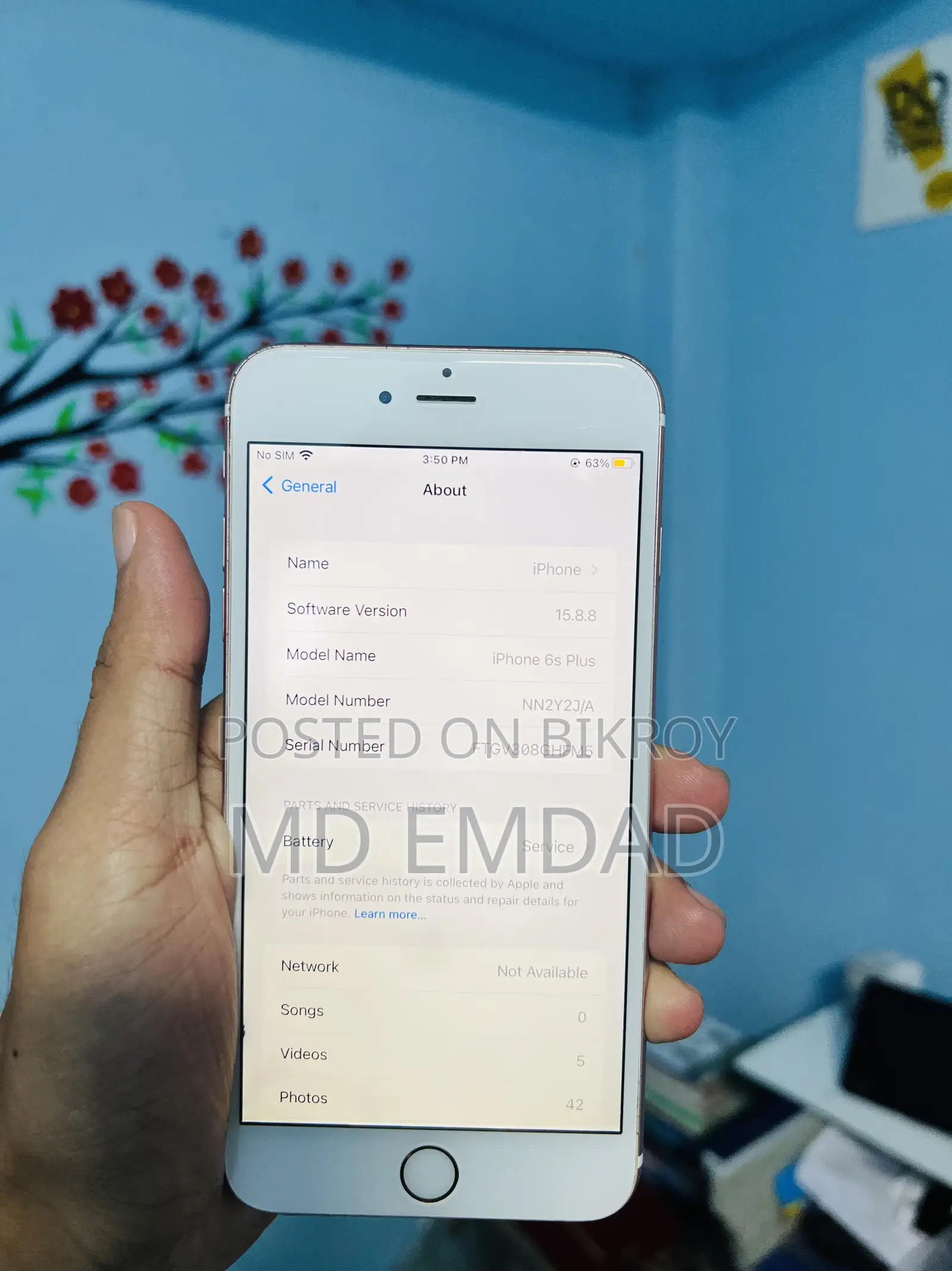 Apple iPhone 6s Plus 32 GB Rose Gold