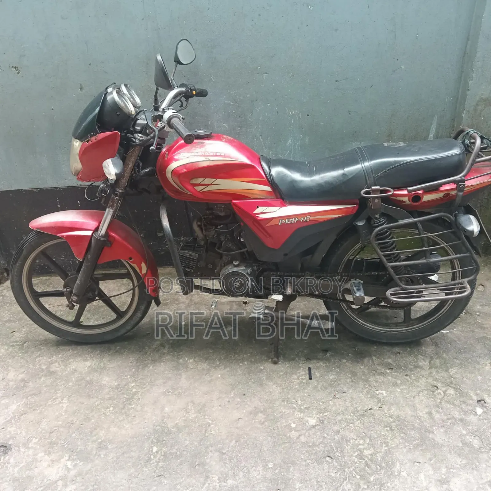 Roadmaster Prime 100 2015 Red